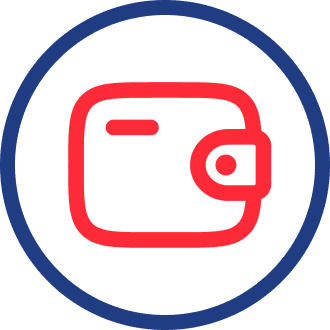 Payez à la réception
